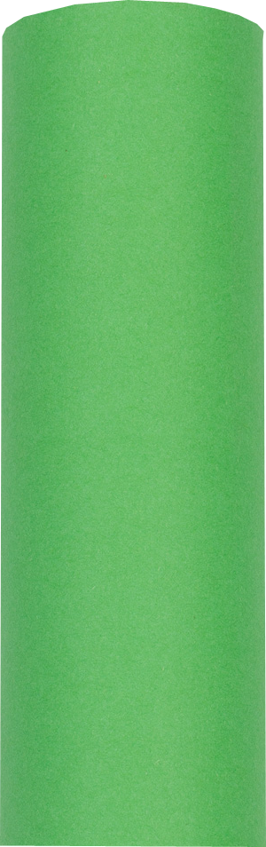 Lime Green Matte Wrapping Paper - Short Mini Roll (26.3 Sq Ft)
