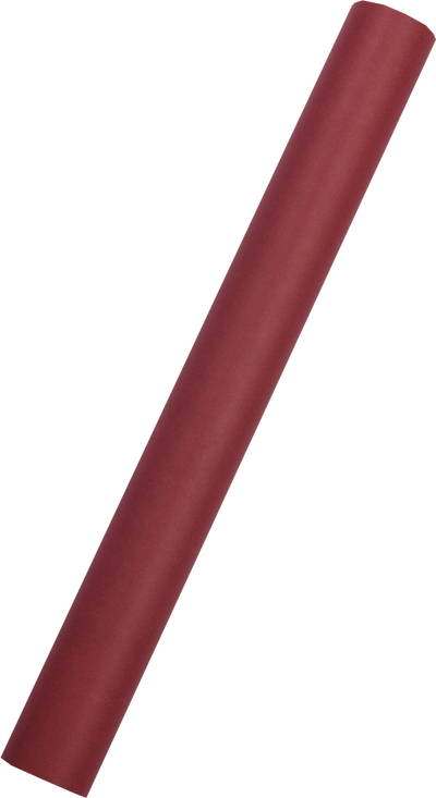 Burgundy Red Matte Wrapping Paper - Short Mini Roll (26.3 Sq Ft)