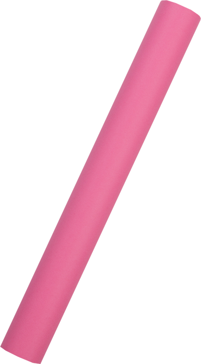 Fuchsia Pink Matte Wrapping Paper - Short Mini Roll (26.3 Sq Ft)