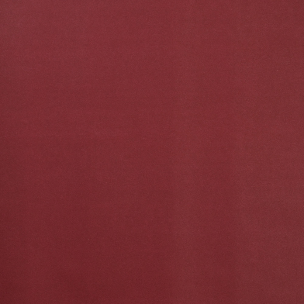 Burgundy Red Matte Wrapping Paper - Short Mini Roll (26.3 Sq Ft)