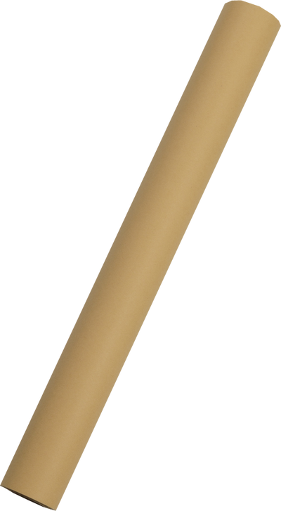 Natural Matte Wrapping Paper - Short Mini Roll (26.3 Sq Ft)