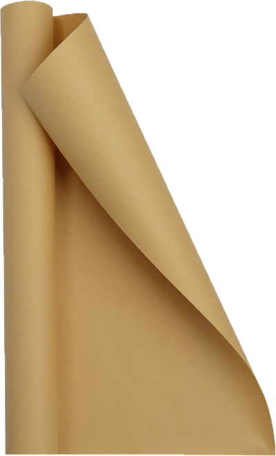Natural Matte Wrapping Paper - Short Mini Roll (26.3 Sq Ft)