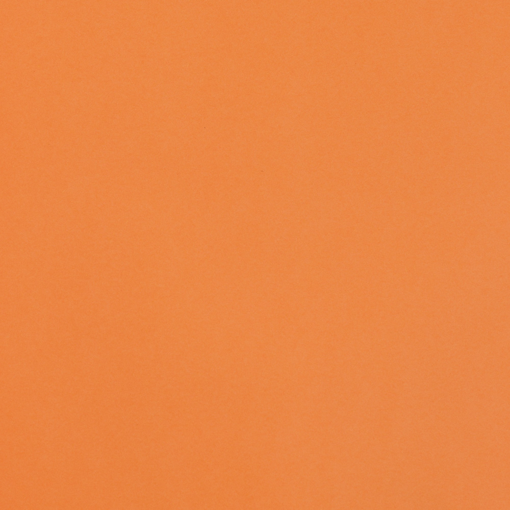 Orange Matte Wrapping Paper - Short Mini Roll (26.3 Sq Ft)