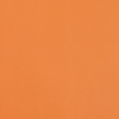 Orange Matte Wrapping Paper - Short Mini Roll (26.3 Sq Ft)