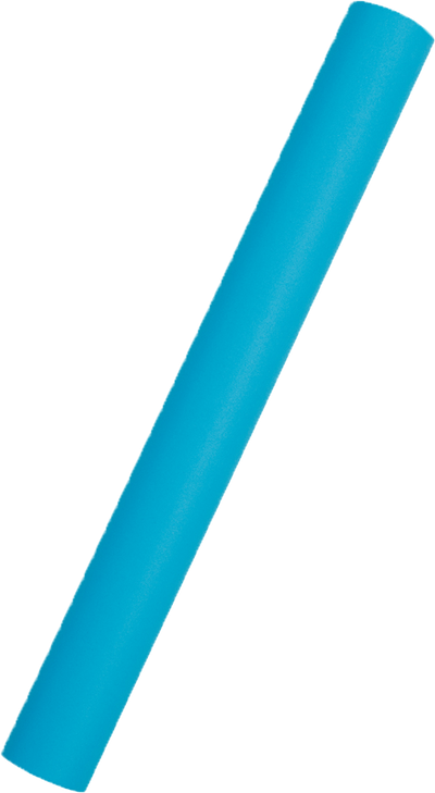 Blue Matte Wrapping Paper - Short Mini Roll (26.3 Sq Ft)