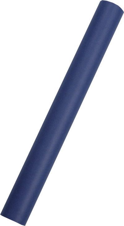 Presidential Blue Matte Wrapping Paper - Short Mini Roll (26.3 Sq Ft)