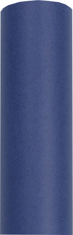 Presidential Blue Matte Wrapping Paper - Short Mini Roll (26.3 Sq Ft)