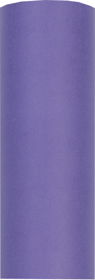 Purple Matte Wrapping Paper - Short Mini Roll (26.3 Sq Ft)