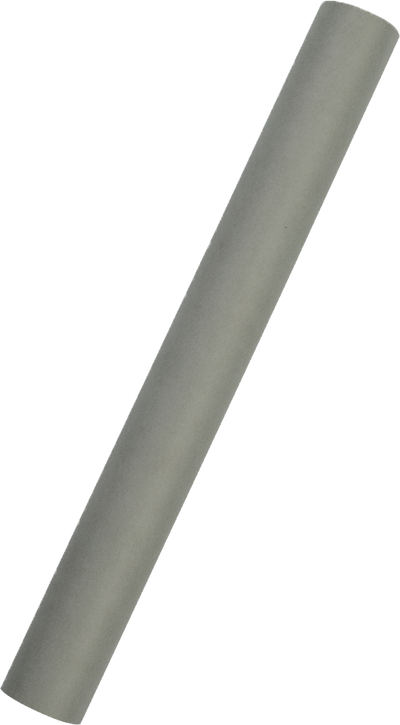 Gray Matte Wrapping Paper - Short Mini Roll (26.3 Sq Ft)