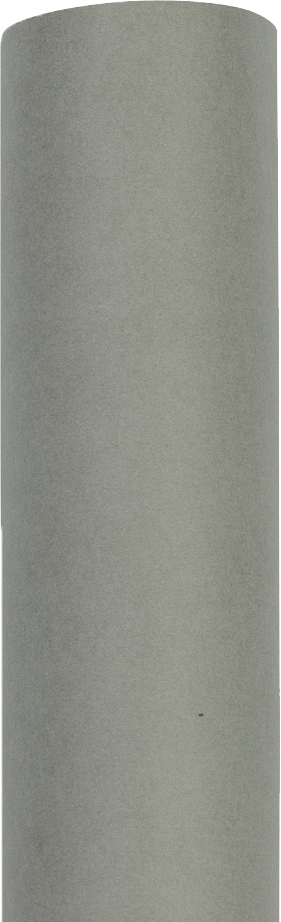 Gray Matte Wrapping Paper - Short Mini Roll (26.3 Sq Ft)