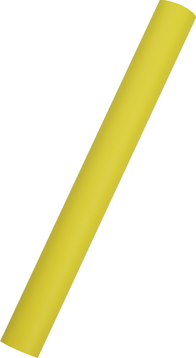 Yellow Matte Wrapping Paper - Short Mini Roll (26.3 Sq Ft)