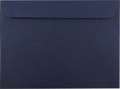 Navy Blue 32lb 9 x 12 Booklet Envelopes