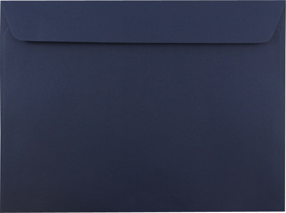 Navy Blue 32lb 9 x 12 Booklet Envelopes