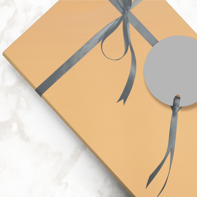 Gold Matte Wrapping Paper (25 Sq Ft)