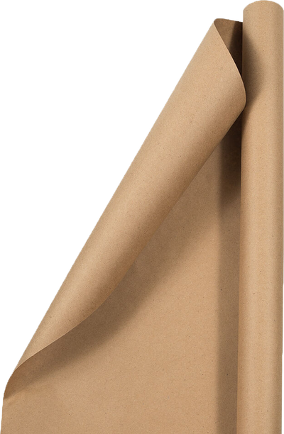Brown Kraft Wrapping Paper (37.5 Sq Ft)