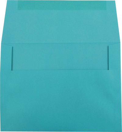 Sea Blue 24lb A7 Invitation Envelopes (5 1/4 x 7 1/4)