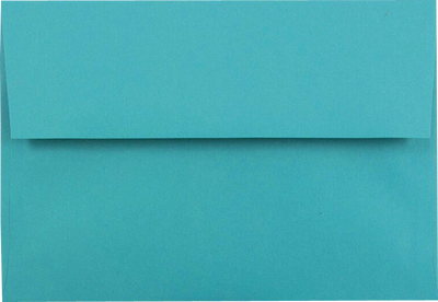 Sea Blue 24lb A7 Invitation Envelopes (5 1/4 x 7 1/4)