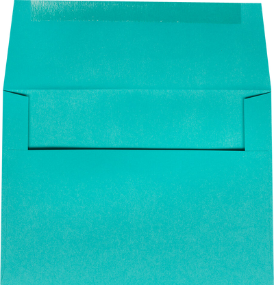 Sea Blue 24lb A7 Invitation Envelopes (5 1/4 x 7 1/4)