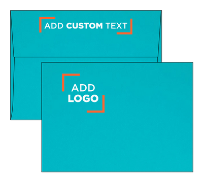 Sea Blue 24lb A7 Invitation Envelopes (5 1/4 x 7 1/4)