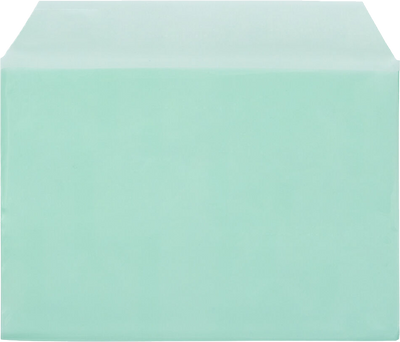 Green 1.6mil 5 1/16 x 7 3/16 Cello Envelopes with Peel & Seal