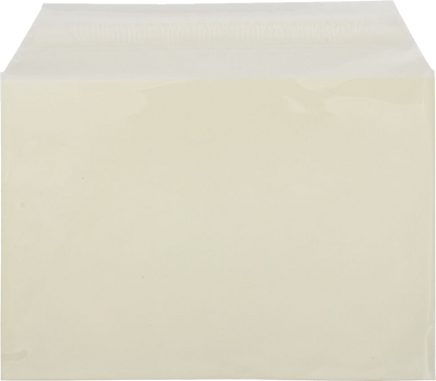 Yellow 1.6mil 5 1/16 x 7 3/16 Cello Envelopes with Peel & Seal