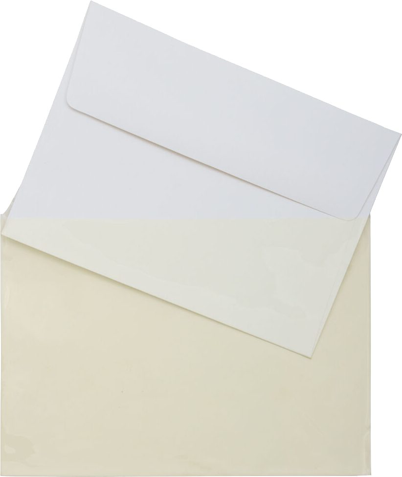 Yellow 1.6mil 5 1/16 x 7 3/16 Cello Envelopes with Peel & Seal