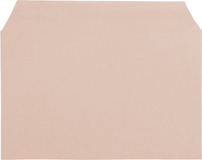 Peach 1.6mil 5 7/16 x 8 5/8 Cello Envelopes with Peel & Seal