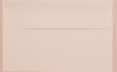 Peach 1.6mil 5 7/16 x 8 5/8 Cello Envelopes with Peel & Seal