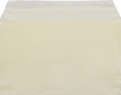 Yellow 1.6mil 5 7/16 x 8 5/8 Cello Envelopes with Peel & Seal