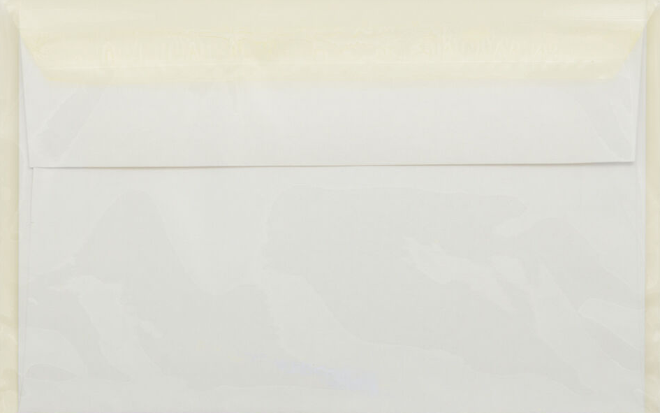 Yellow 1.6mil 5 7/16 x 8 5/8 Cello Envelopes with Peel & Seal