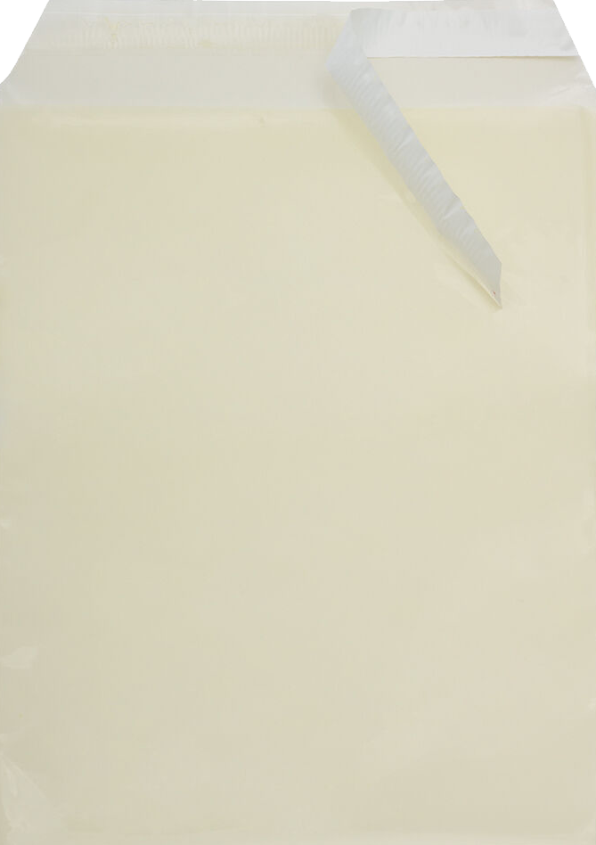 Yellow 1.6mil 8 15/16 x 11 1/4 Cello Envelopes with Peel & Seal