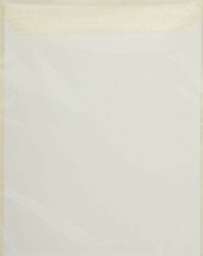 Yellow 1.6mil 8 15/16 x 11 1/4 Cello Envelopes with Peel & Seal