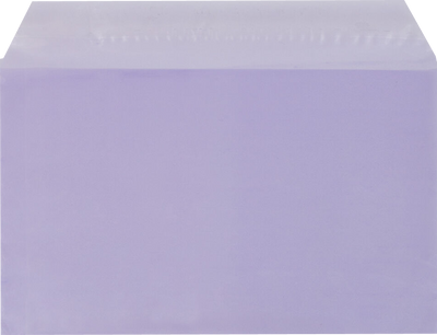 Purple 1.6mil 5 7/16 x 8 5/8 Cello Envelopes with Peel & Seal