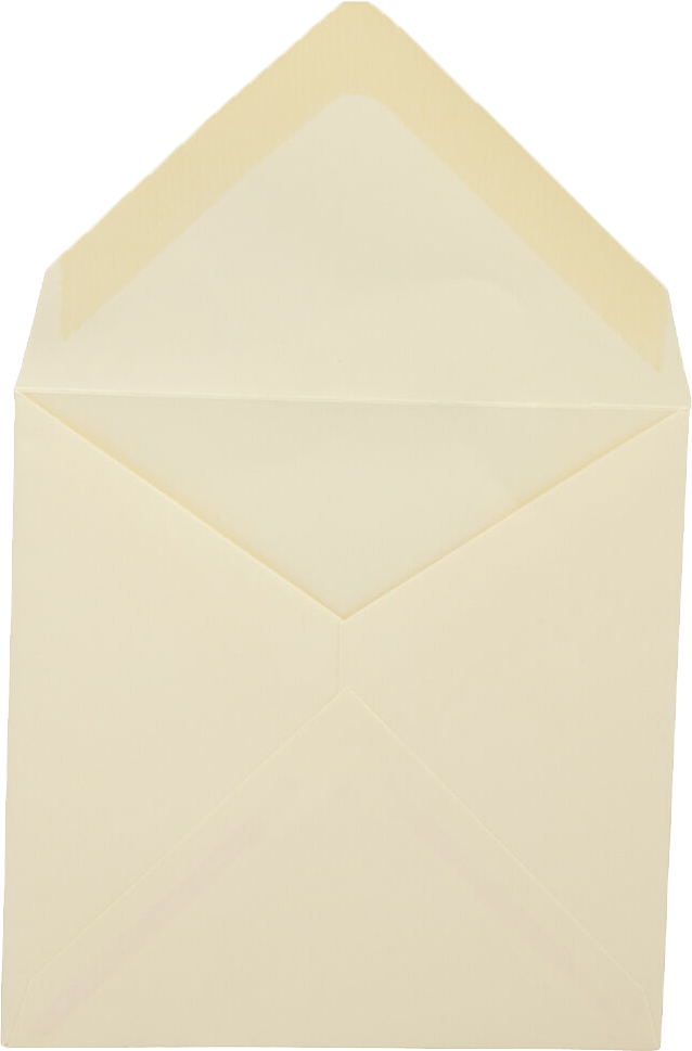Natural 24lb 5 x 5 Square V Flap Envelopes