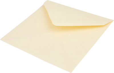Natural 24lb 5 x 5 Square V Flap Envelopes