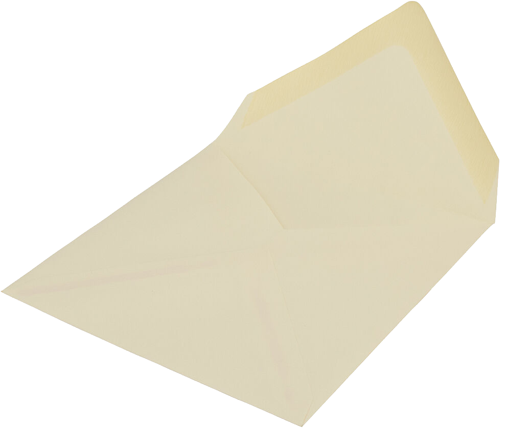 Natural 24lb 5 x 5 Square V Flap Envelopes