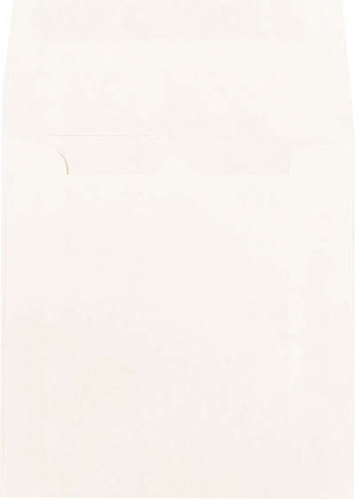 Natural 24lb Strathmore 6 1/2 x 6 1/2 Square Premium Envelopes