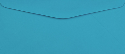 Bright Blue 24lb #9 Regular Envelopes (3 7/8 x 8 7/8)