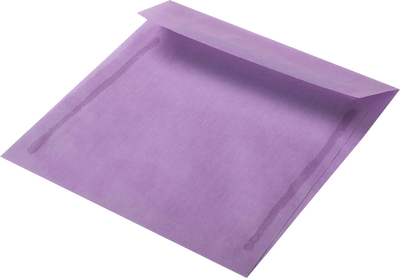 Purple Translucent 30lb 6 1/2 x 6 1/2 Square Envelopes