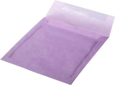 Purple Translucent 30lb 6 1/2 x 6 1/2 Square Envelopes