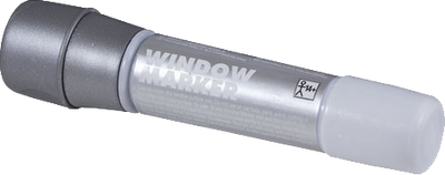 Silver Washable Window Paint Marker