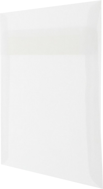 Clear Translucent 30lb 9 x 9 Square Envelopes