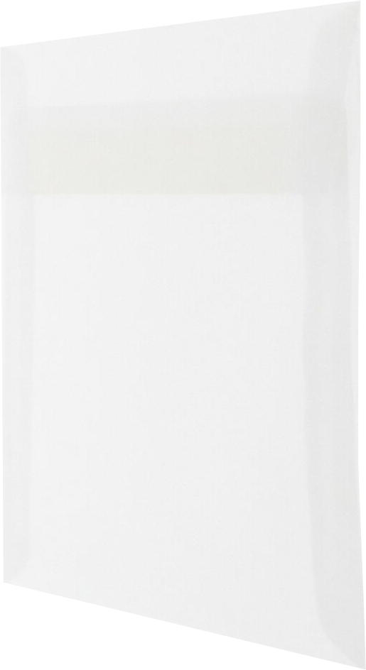 Clear Translucent 30lb 9 x 9 Square Envelopes