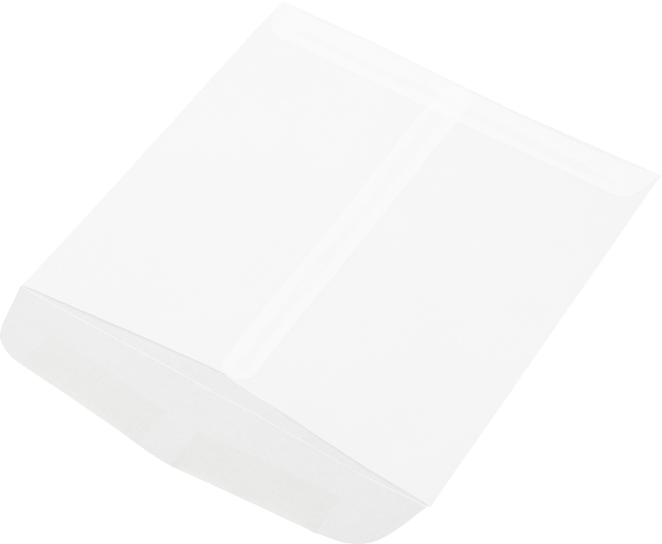 Clear Translucent 30lb 9 1/2 x 9 1/2 Square Envelopes