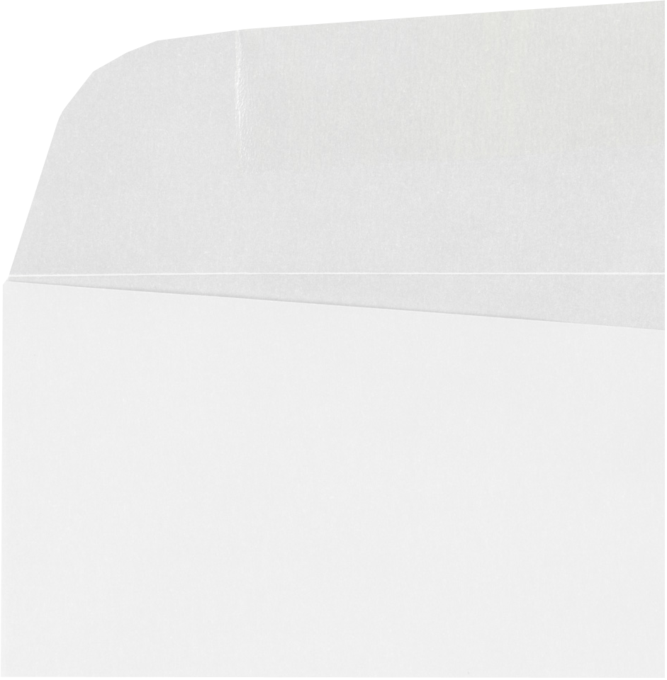 Clear Translucent 30lb 9 1/2 x 9 1/2 Square Envelopes