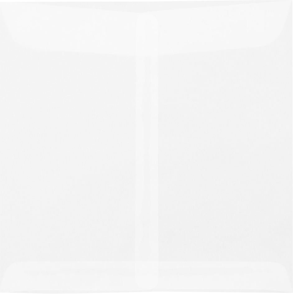 Clear Translucent 30lb 9 1/2 x 9 1/2 Square Envelopes