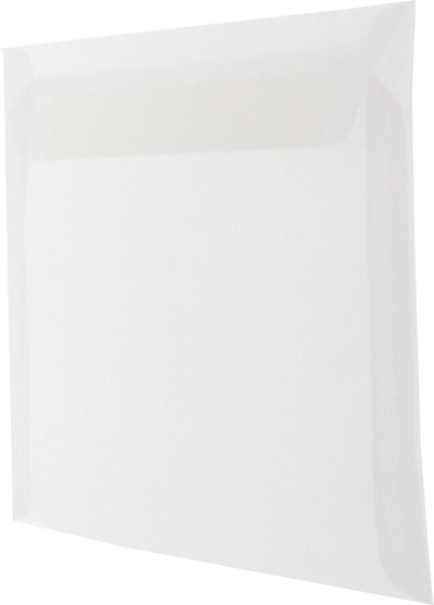 Clear Translucent 30lb 8 3/4 x 11 1/2 Booklet Envelopes