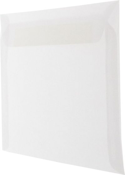 Clear Translucent 30lb 9 x 12 Booklet Envelopes