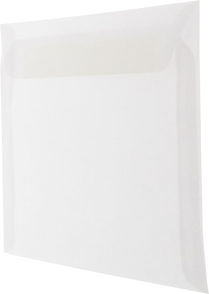 Clear Translucent 30lb 9 x 12 Booklet Envelopes