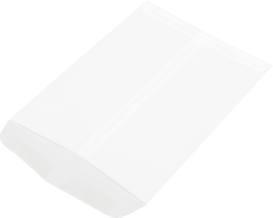 Clear Translucent 30lb 9 x 12 Open End Envelopes